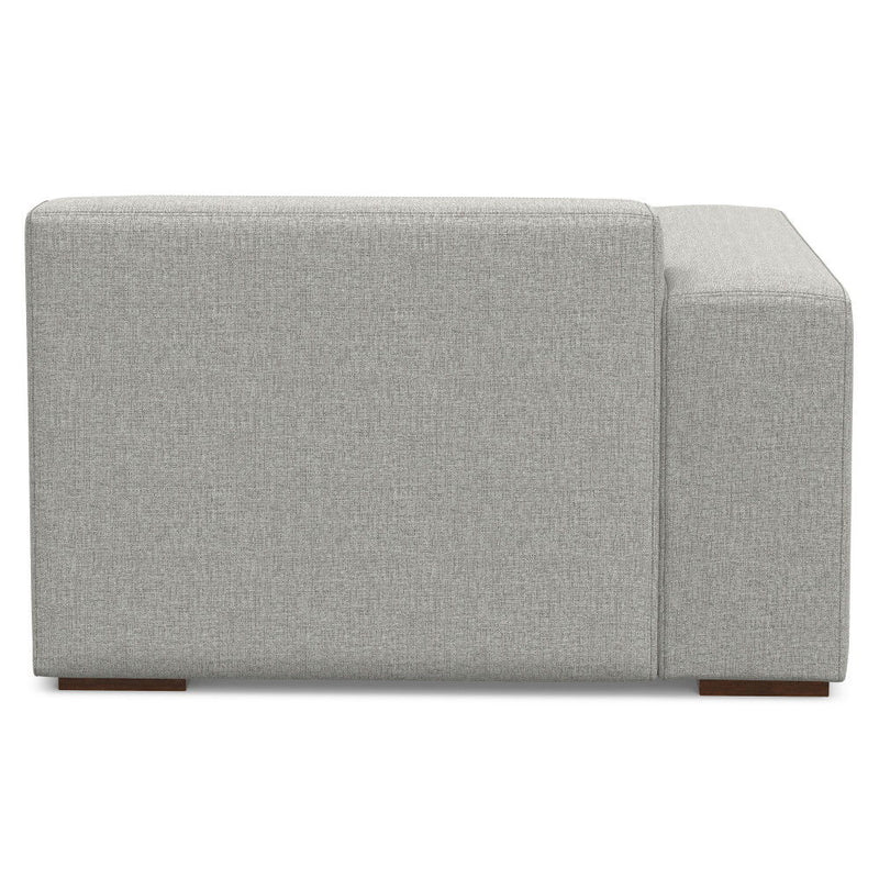 Rex - Left Arm Sofa Module - Gray