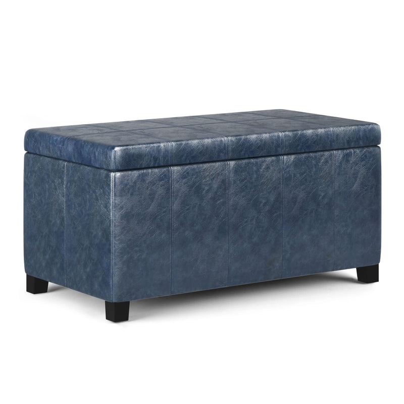 Dover - Upholstered Storage Ottoman Bench