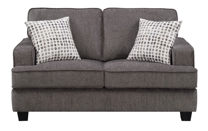 Andie - Loveseat - Gray