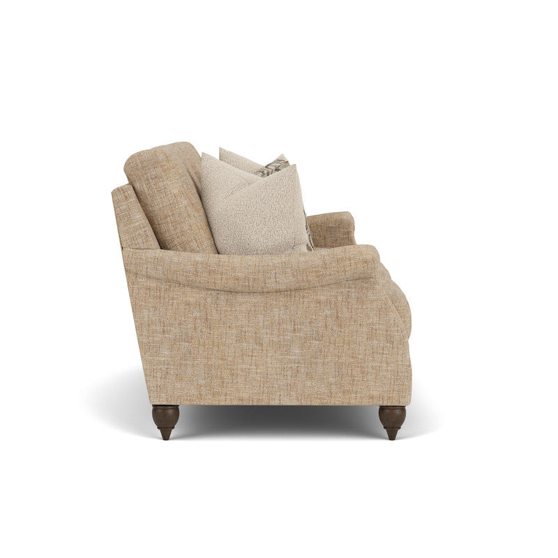 Veda - Loveseat - White