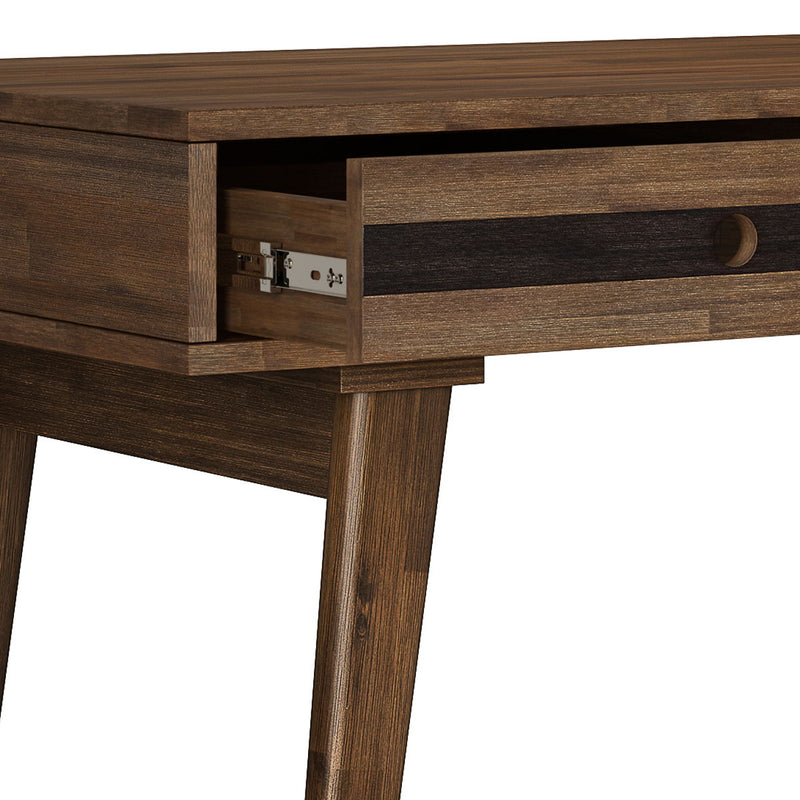 Clarkson - Desk - Rustic Natural Aged Brown