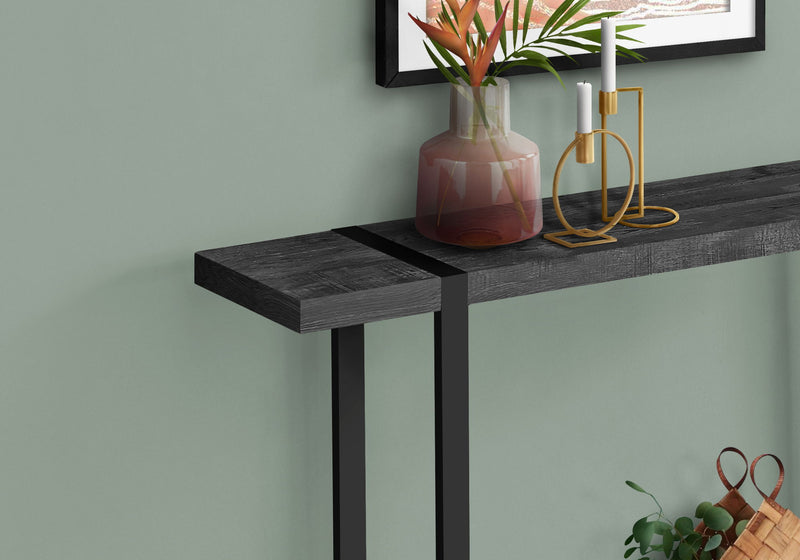 Accent Console Table For Entryway, Design Style