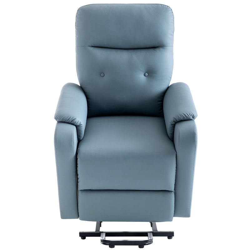 Massage Recliner Chair Electric Power Lift Chairs With Side Pocket, Adjustable Massage And Heating Function For Adults And Seniors