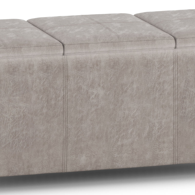 Avalon - Upholstered Storage Ottoman