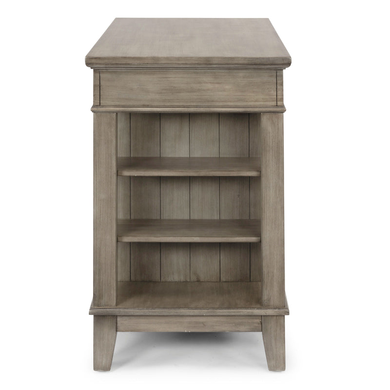 Walker - Kitchen Island - Wood - Dark Gray