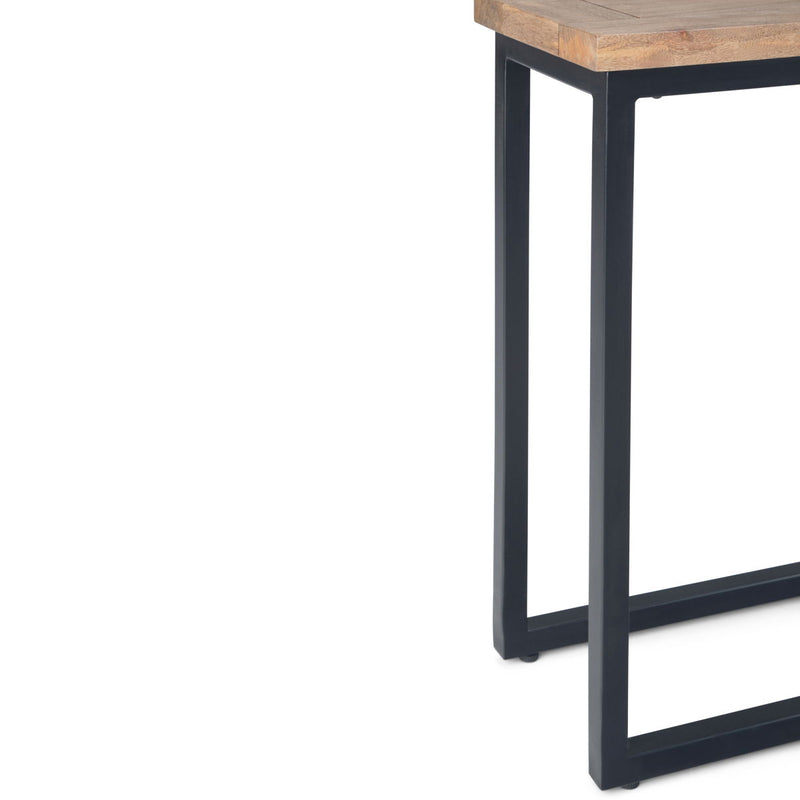 Skyler - C Side Handcrafted Table