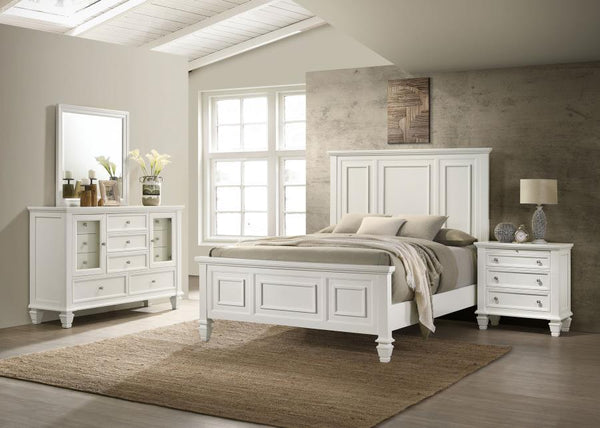 Sandy Beach - Panel Bed Bedroom Set