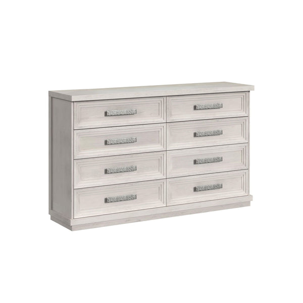 Avalanche - 8-Drawer Dresser - Antique White