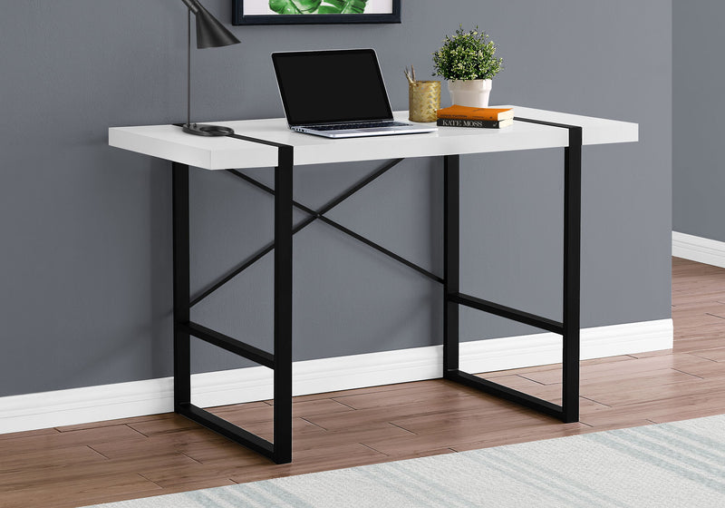 Industrial Design Computer Desk For Home Office, Laptop