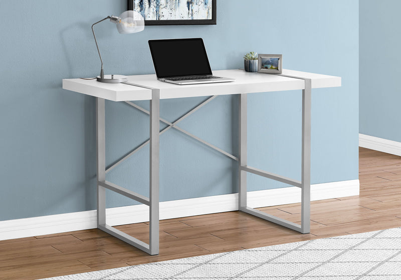 Computer Desk For Home Office, Laptop, Industrial Design