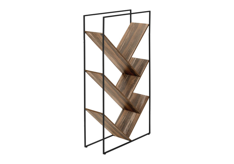 Bookshelf, Bookcase, Etagere, 3 Tier, Office, Contemporary & Modern