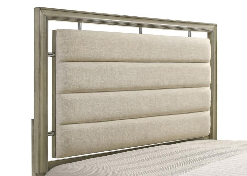 Giselle - Wood Panel Bed