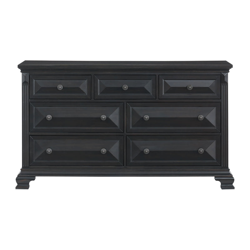 Bridgestone - 7-Drawer Dresser