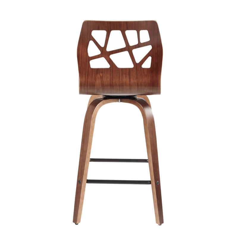 Folia - Mid Century Modern Counter Stool (Set of 2)