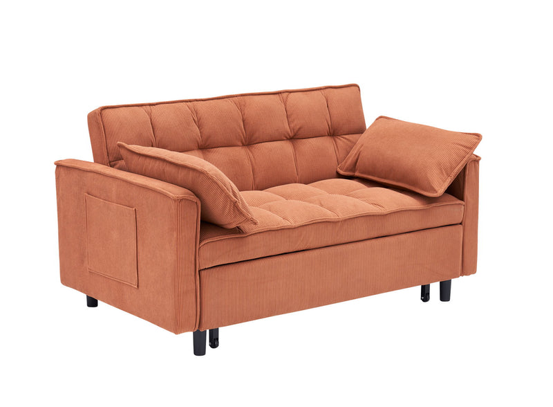 Folding Sofa Bed With Adjustable Back Access To Sofa Recliner Single Bed Adult Modern Chair Bed