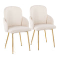 Dahlia - Contemporary Dining Chair (Set of 2)