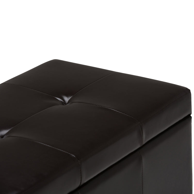 Castleford - Contemporary Storage Ottoman