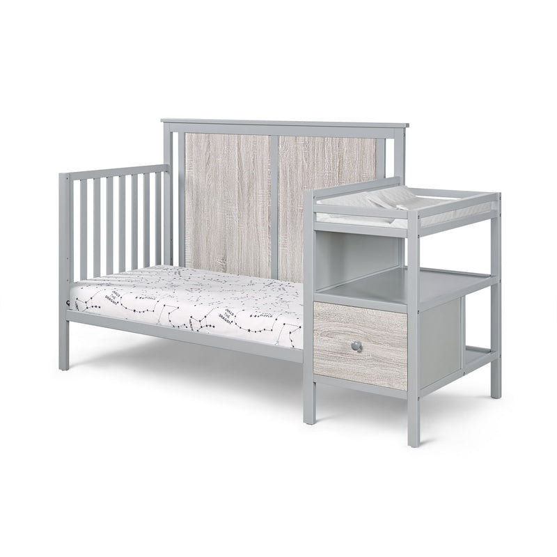 Connelly - 4-in-1 Crib and Changer Combo