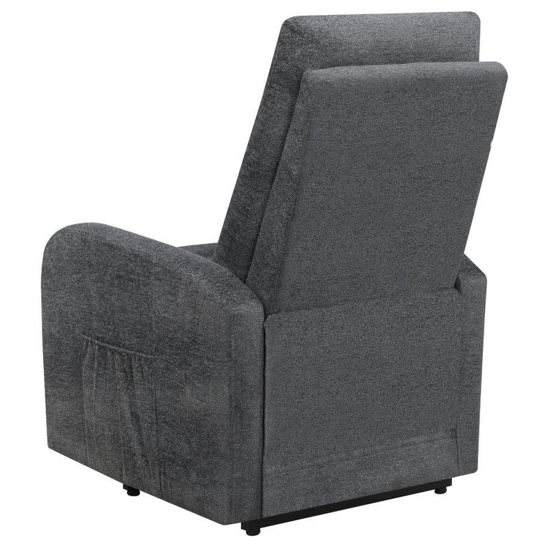 Howie - Upholstered Power Lift Massage Chair