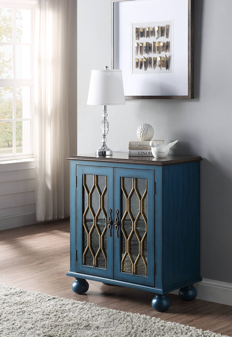 Lassie - Console Cabinet - Antique Blue