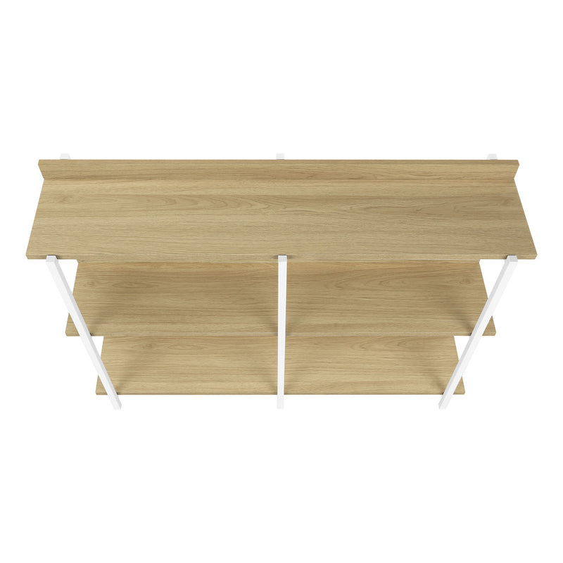 Accent Console Table For Entryway, 3 Tier Design