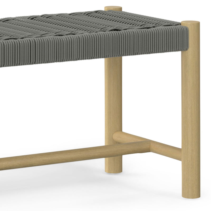 Dahlia - Outdoor Indoor Contemporary Bench