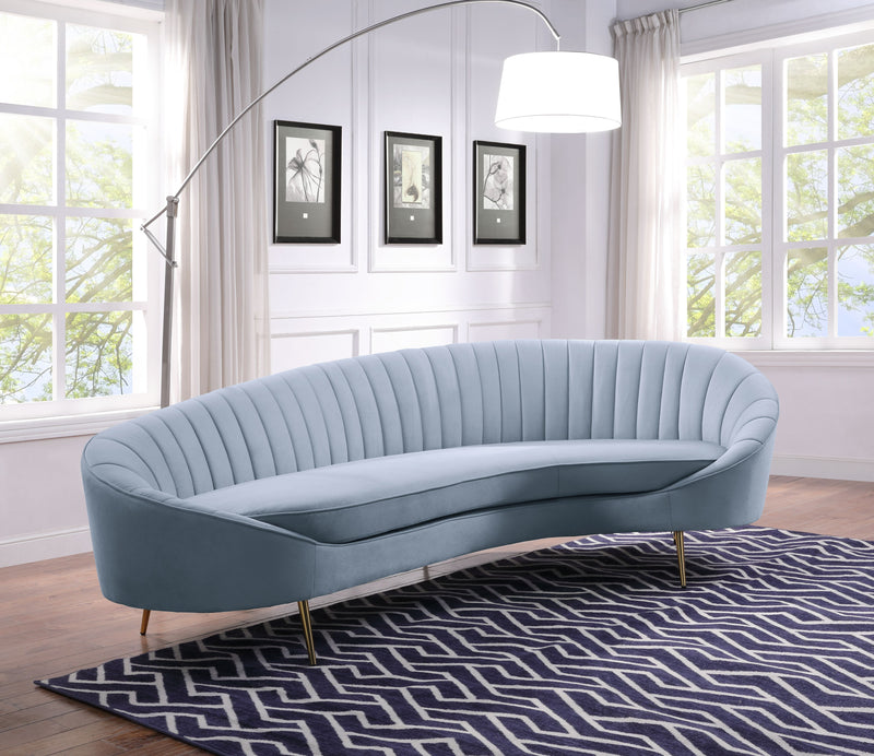 Ballard - Sofa - Light Gray Velvet