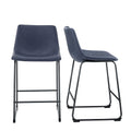 Industrial Counter Stools (Set of 2)