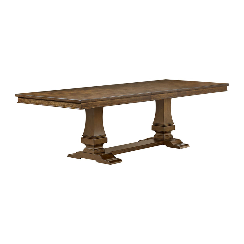 Phillipe - Dining Table With 18" Leaf - Cherry