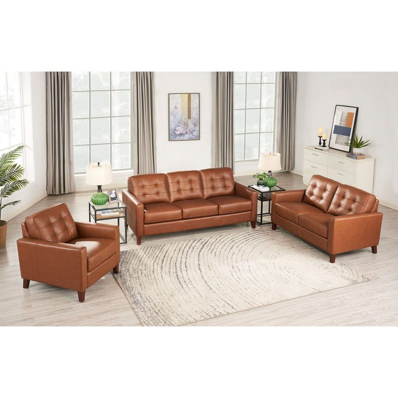 Aiden - Leather Sofa