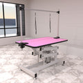 Hydraulic Pet Grooming Table With "H" Arm