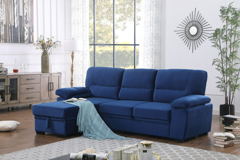 Kipling - Reversible Sleeper Sectional Sofa Chaise