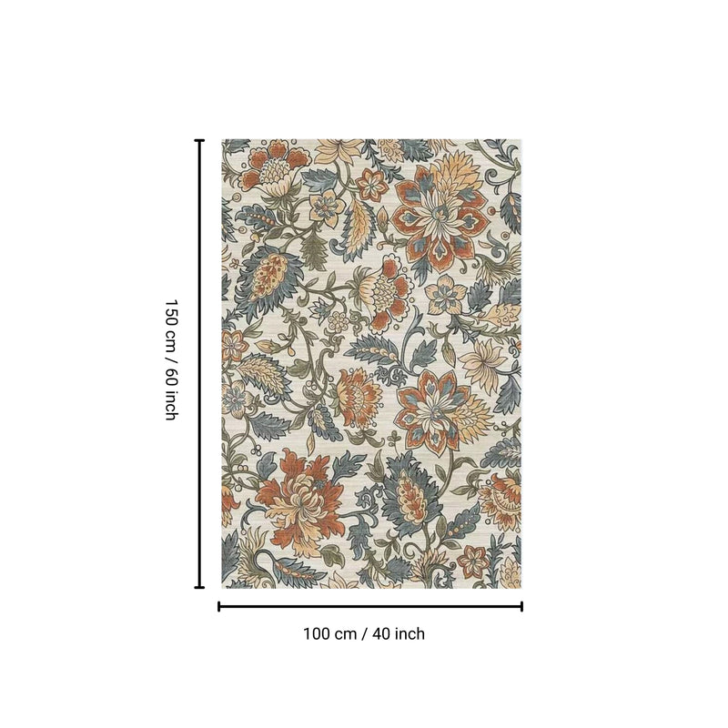 Fenix - Accent Rug, Floral Charm