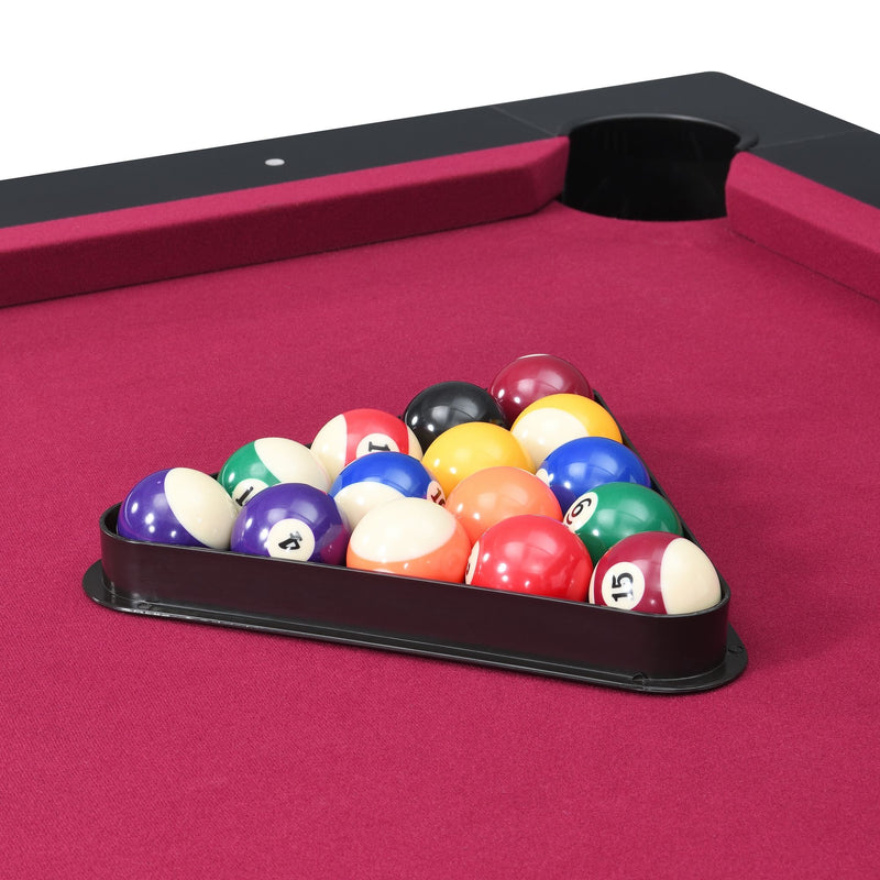 Ajax - Billard Table Ssg-102505 - Black