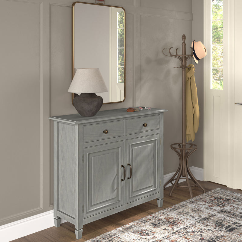 Connaught - Handcrafted Entryway Storage Cabinet