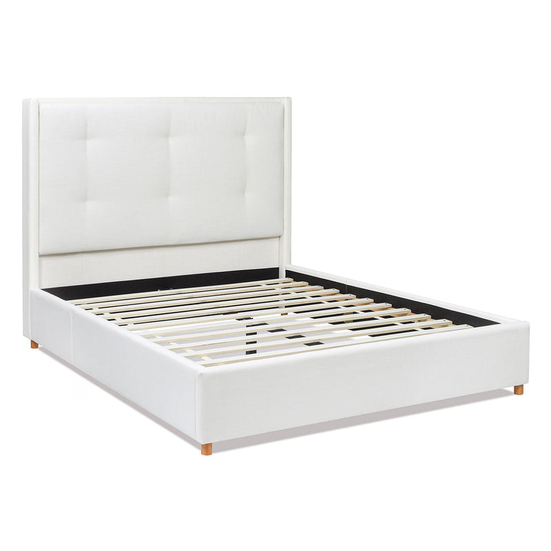 Miramar - Cushion Back Headboard Platform Bed Frame