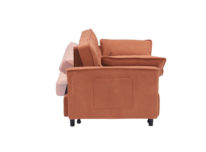 Folding Sofa Bed With Adjustable Back Access To Sofa Recliner Single Bed Adult Modern Chair Bed