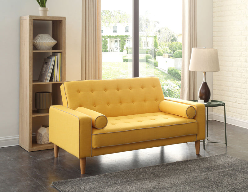 Contemporary Loveseat For Two