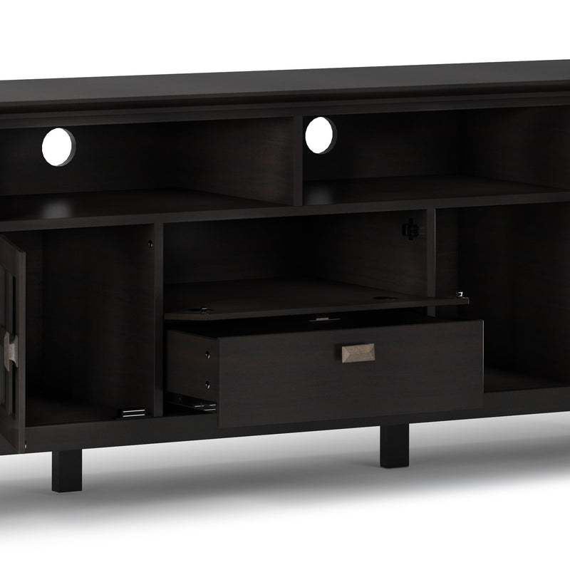 Artisan - TV Media Stand - Hickory Brown