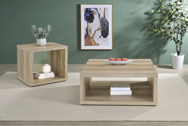 Frisco - Square Engineered Wood Coffee Table