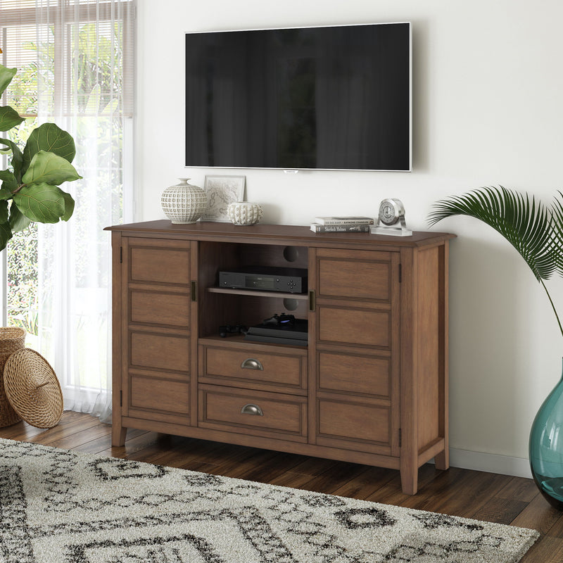 Burlington - Handcrafted Tall TV Media Stand