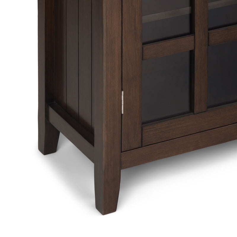 Acadian - Medium Storage Cabinet - Natural Aged Brown