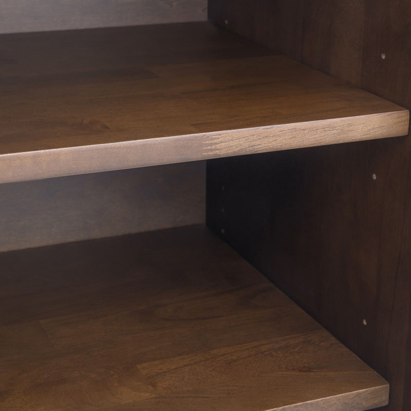 Banting - Mid Century Sideboard With Centre Drawers - Walnut Brown