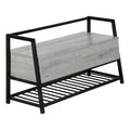 Bench Storage, Rectangular, Contemporary & Modern