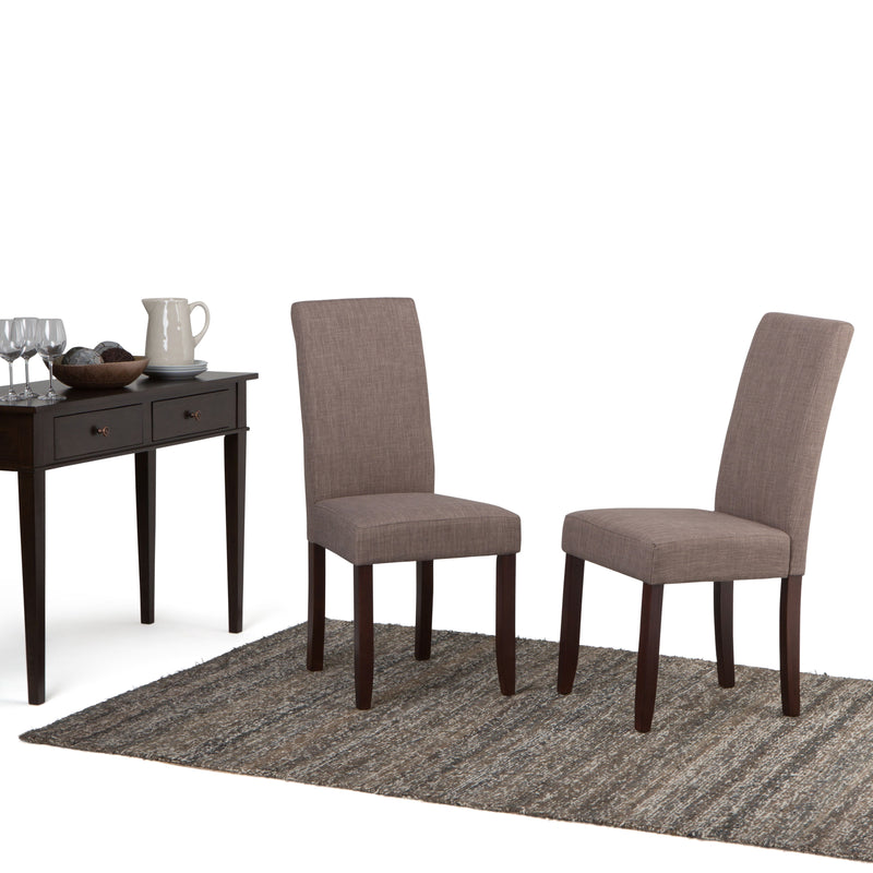 Acadian - Upholstered Parson Dining Chair (Set of 2)