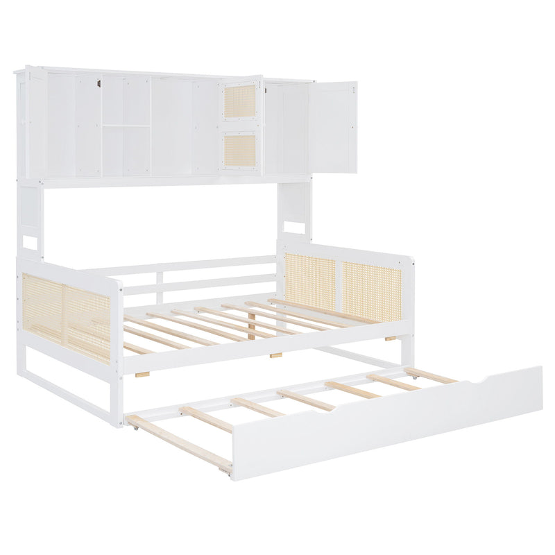 Daybed And All In One Cabinet And Shelf