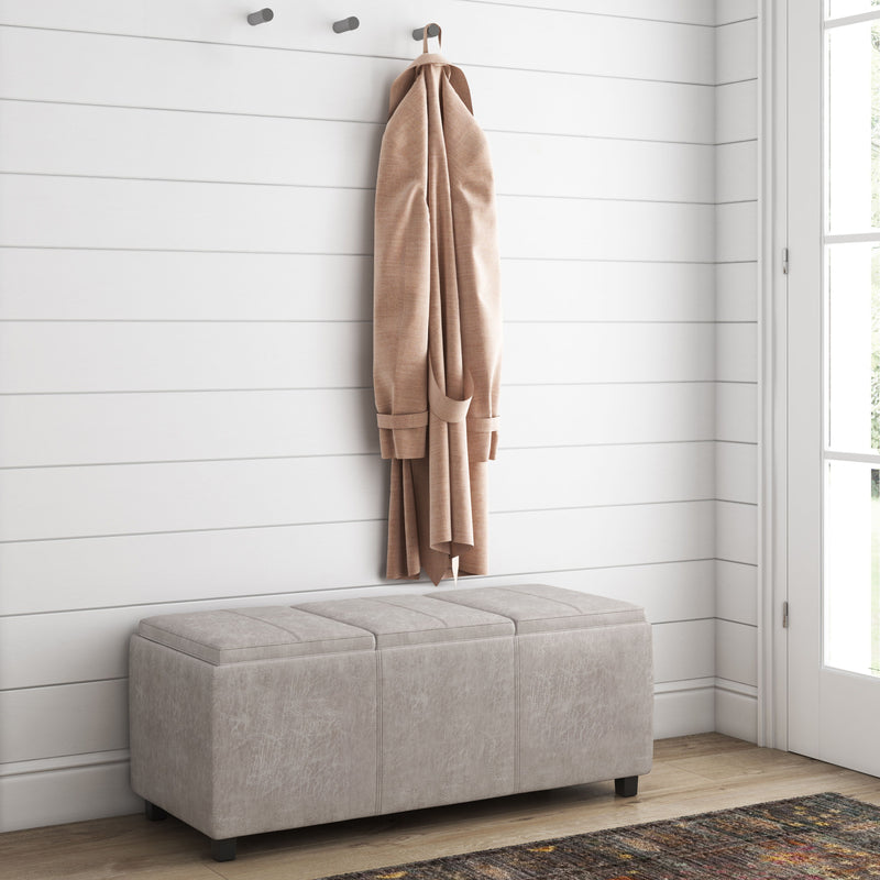 Avalon - Upholstered Storage Ottoman