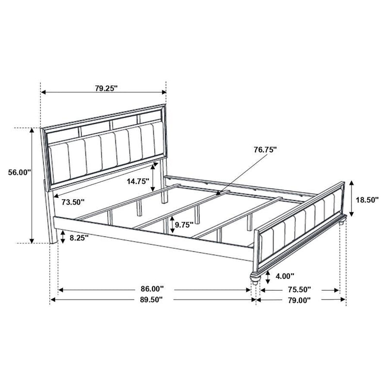 Barzini - Bedroom Set