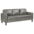 Ruth - Upholstered Track Arm Sofa