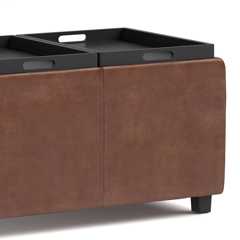 Avalon - Upholstered Storage Ottoman